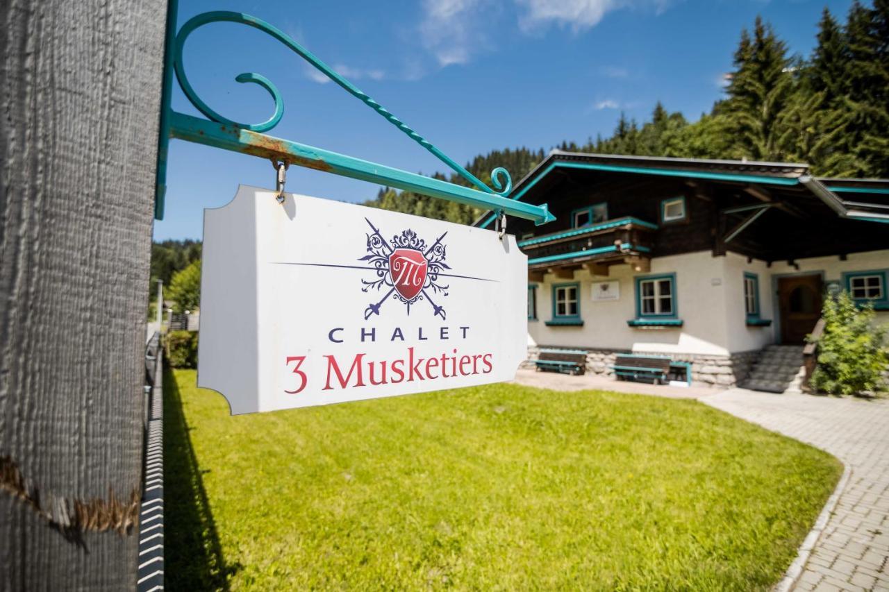 Chalet 3 Musketiers Viehhofen Εξωτερικό φωτογραφία