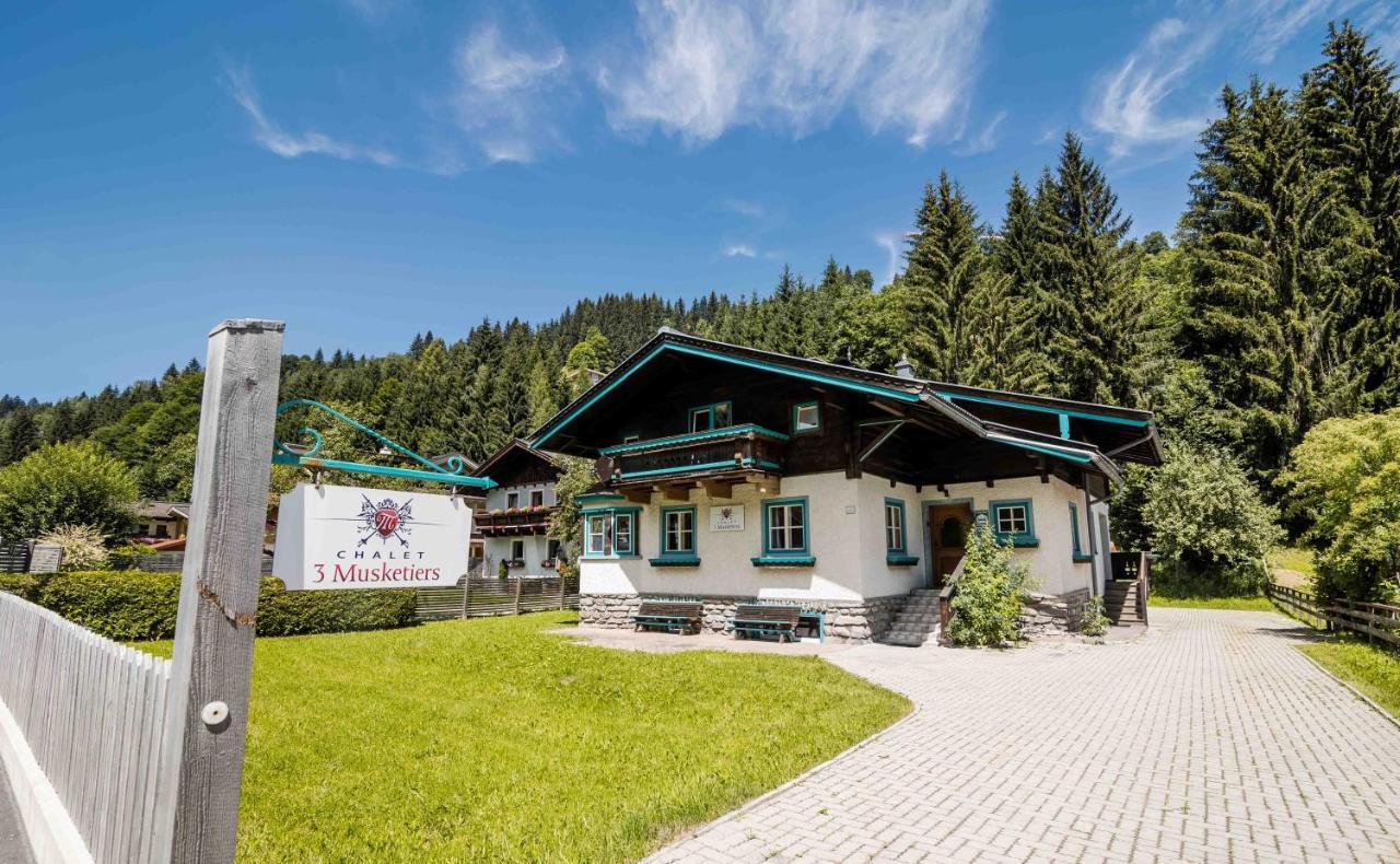 Chalet 3 Musketiers Viehhofen Εξωτερικό φωτογραφία