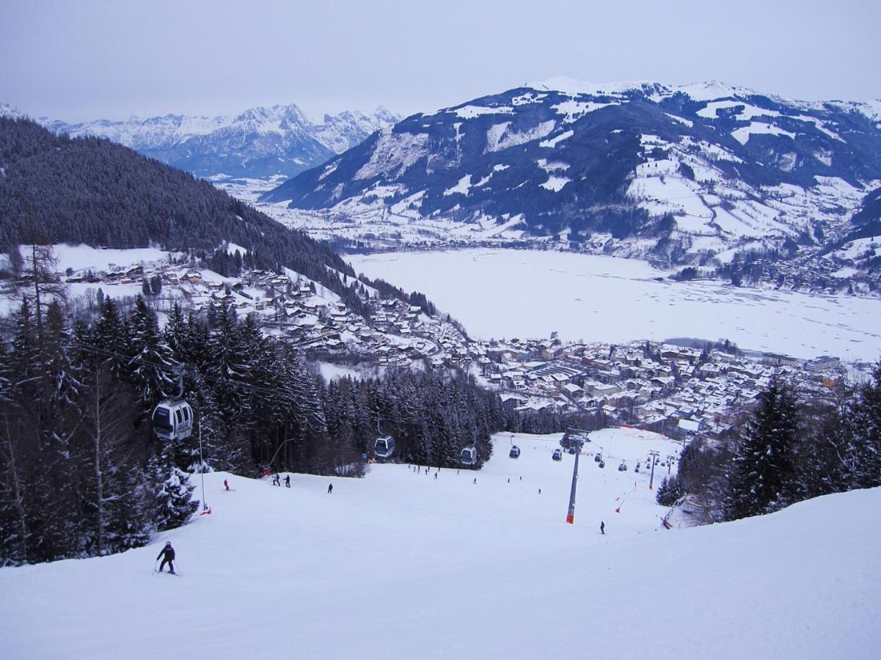 Chalet 3 Musketiers Viehhofen Εξωτερικό φωτογραφία