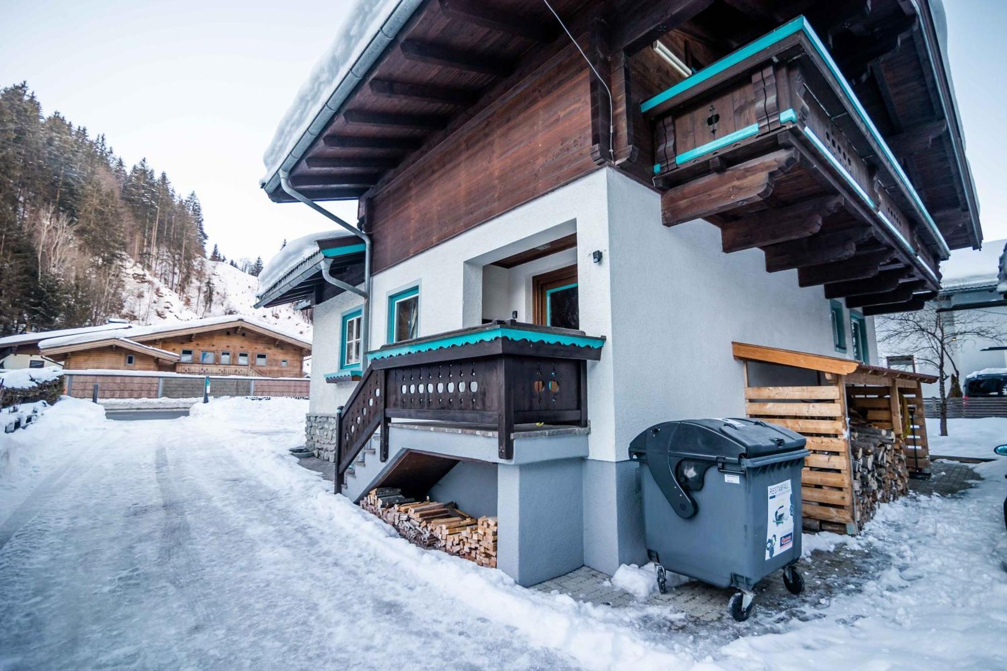 Chalet 3 Musketiers Viehhofen Δωμάτιο φωτογραφία
